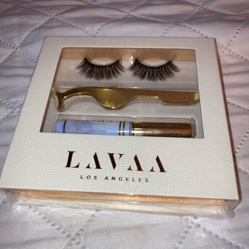 LAVAA Eyelash set